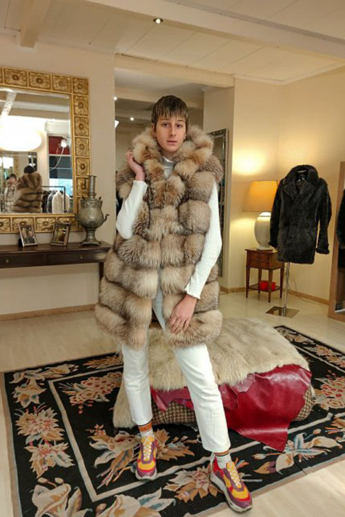 gilet volpe
