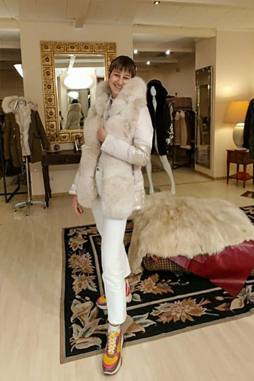 Parka Donna